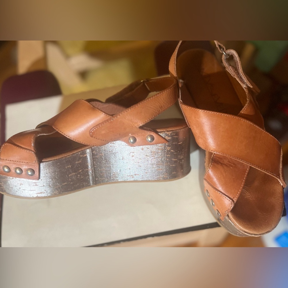 Sixtyseven pink Leather Sandals Minimalist Design
